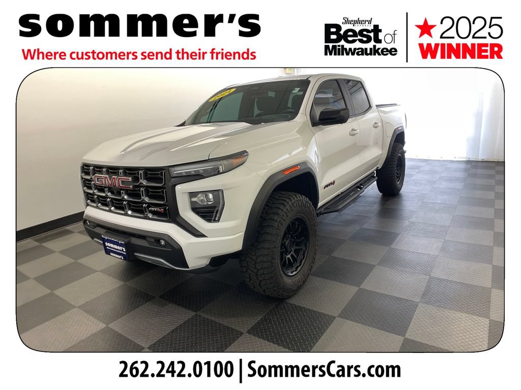 Used 2024 GMC Canyon AT4 w/ AT4 Premium Package AWD/4WD image 2