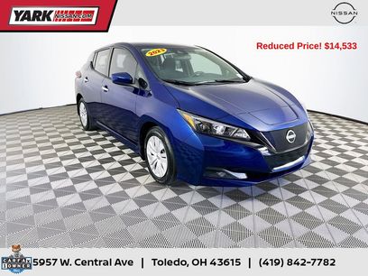 Used 2023 Nissan Leaf S