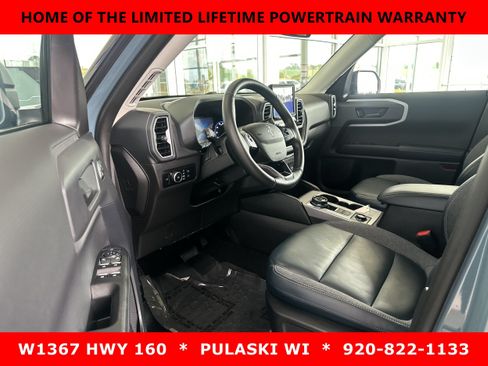 Used 2023 Ford Bronco Sport Outer Banks w/ Tech Package AWD/4WD image 9