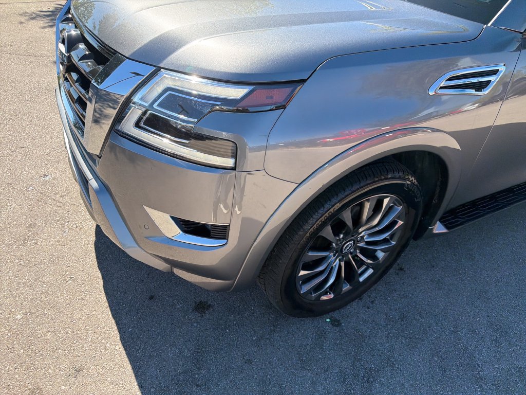 Used 2023 Nissan Armada Platinum w/ Captain's Chairs Package RWD image 48
