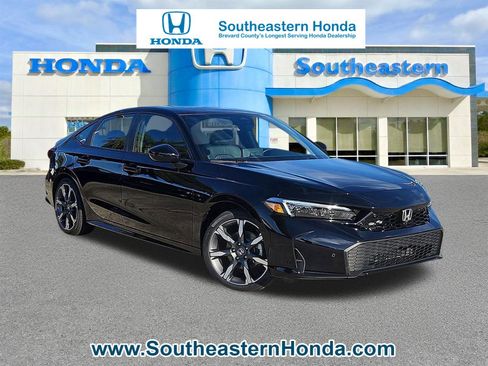 New 2026 Honda Civic Sport Touring image 1