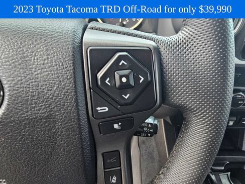 Used 2023 Toyota Tacoma TRD Off-Road w/ Black Out Package (TMS) AWD/4WD image 23