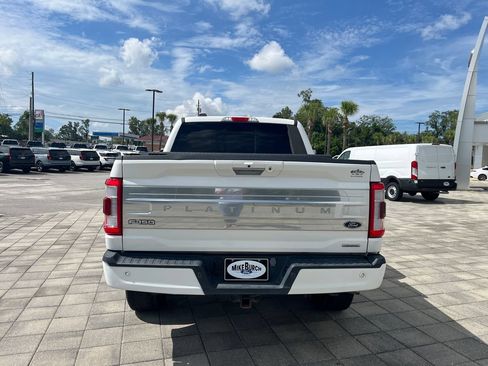Used 2023 Ford F150 Platinum w/ Equipment Group 701A High AWD/4WD image 5