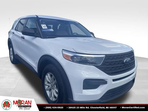 Used 2020 Ford Explorer 4WD w/ Class III Trailer Tow Package image 3