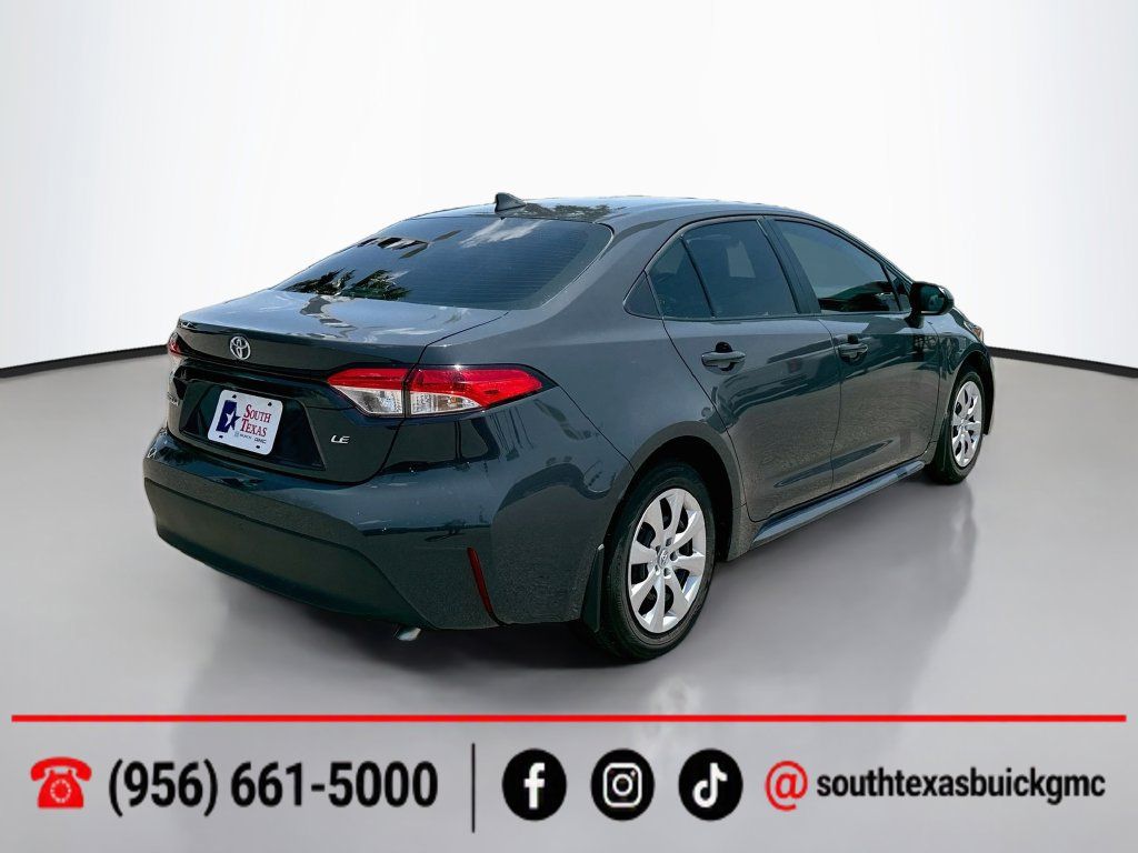 Used 2026 Toyota Corolla LE FWD image 8