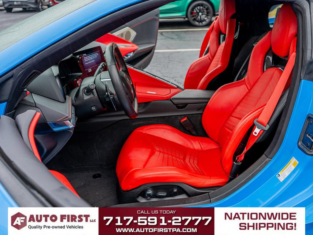 Used 2023 Chevrolet Corvette Stingray Preferred Cpe w/ Z51 Performance Package RWD image 12