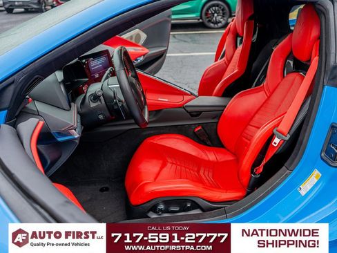 Used 2023 Chevrolet Corvette Stingray Preferred Cpe w/ Z51 Performance Package image 12
