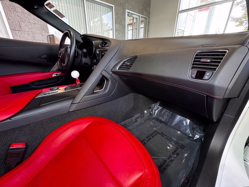 Used 2015 Chevrolet Corvette Stingray Coupe w/ 2LT Preferred Equipment Group RWD image 34