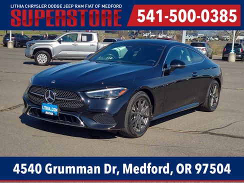 Used 2024 Mercedes-Benz CLE 300 4MATIC Coupe image 1