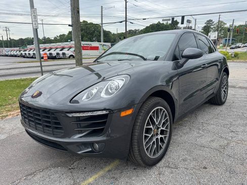 Used 2017 Porsche Macan S w/ Premium Package Plus AWD/4WD image 1