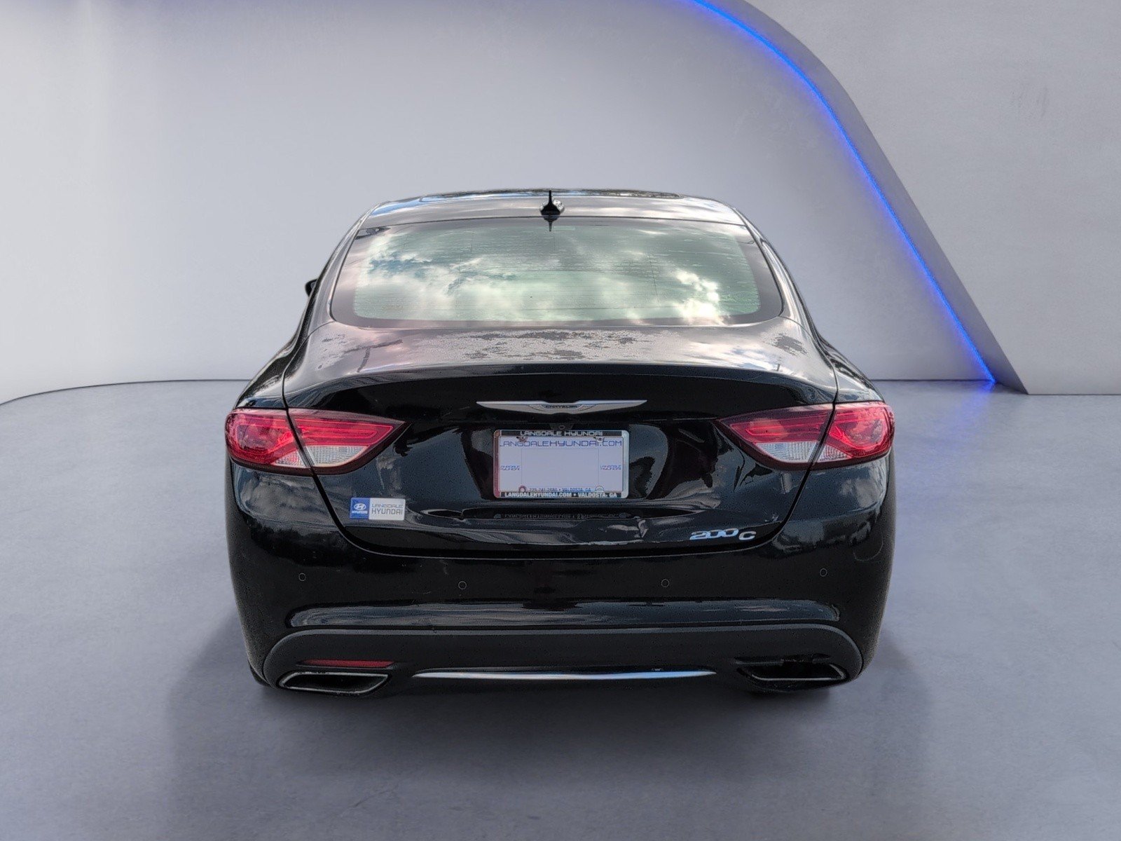 Used 2015 Chrysler 200 C w/ Navigation & Sound Group I FWD image 8