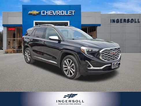 Used 2020 GMC Terrain Denali w/ Denali Premium Package AWD/4WD image 1