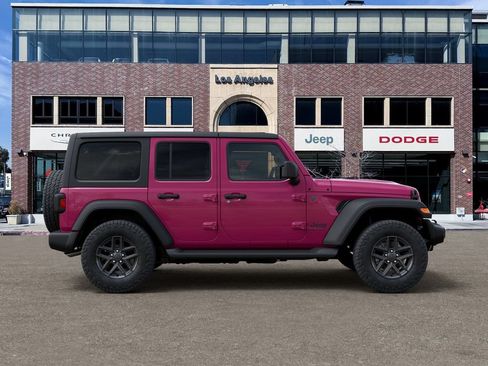 New 2026 Jeep Wrangler Unlimited Sport AWD/4WD image 21