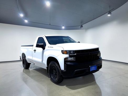 Used 2019 Chevrolet Silverado 1500 W/T w/ WT Convenience Package RWD image 1