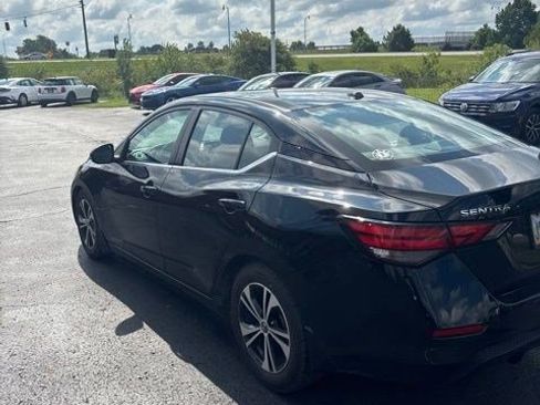 Used 2020 Nissan Sentra SV FWD image 8