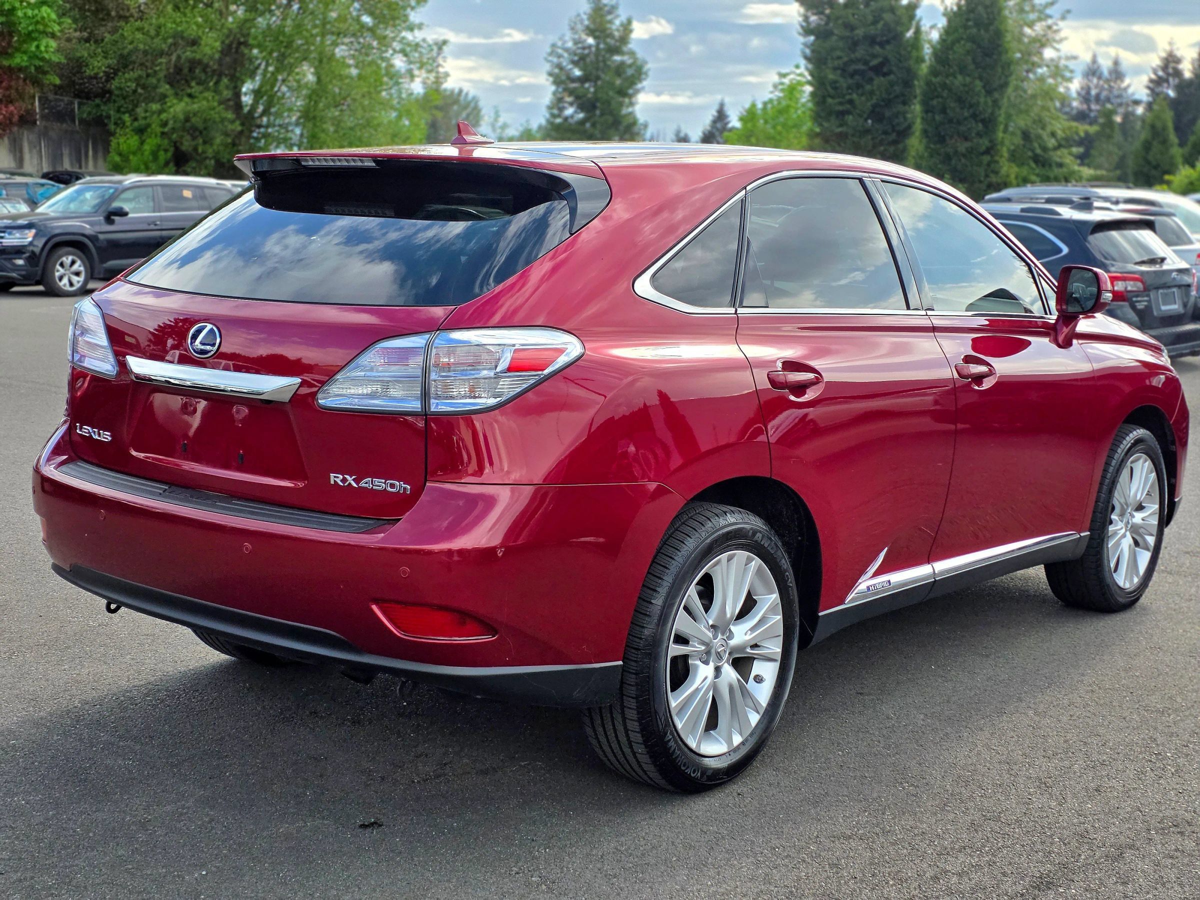 Used 2010 Lexus RX 450h 2WD image 7