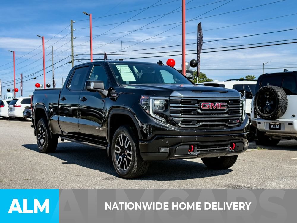 Used 2024 GMC Sierra 1500 AT4 w/ AT4 Premium Package AWD/4WD image 4