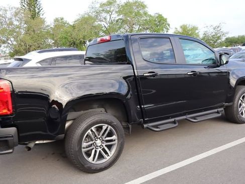Used 2021 Chevrolet Colorado W/T w/ Custom Special Edition image 2