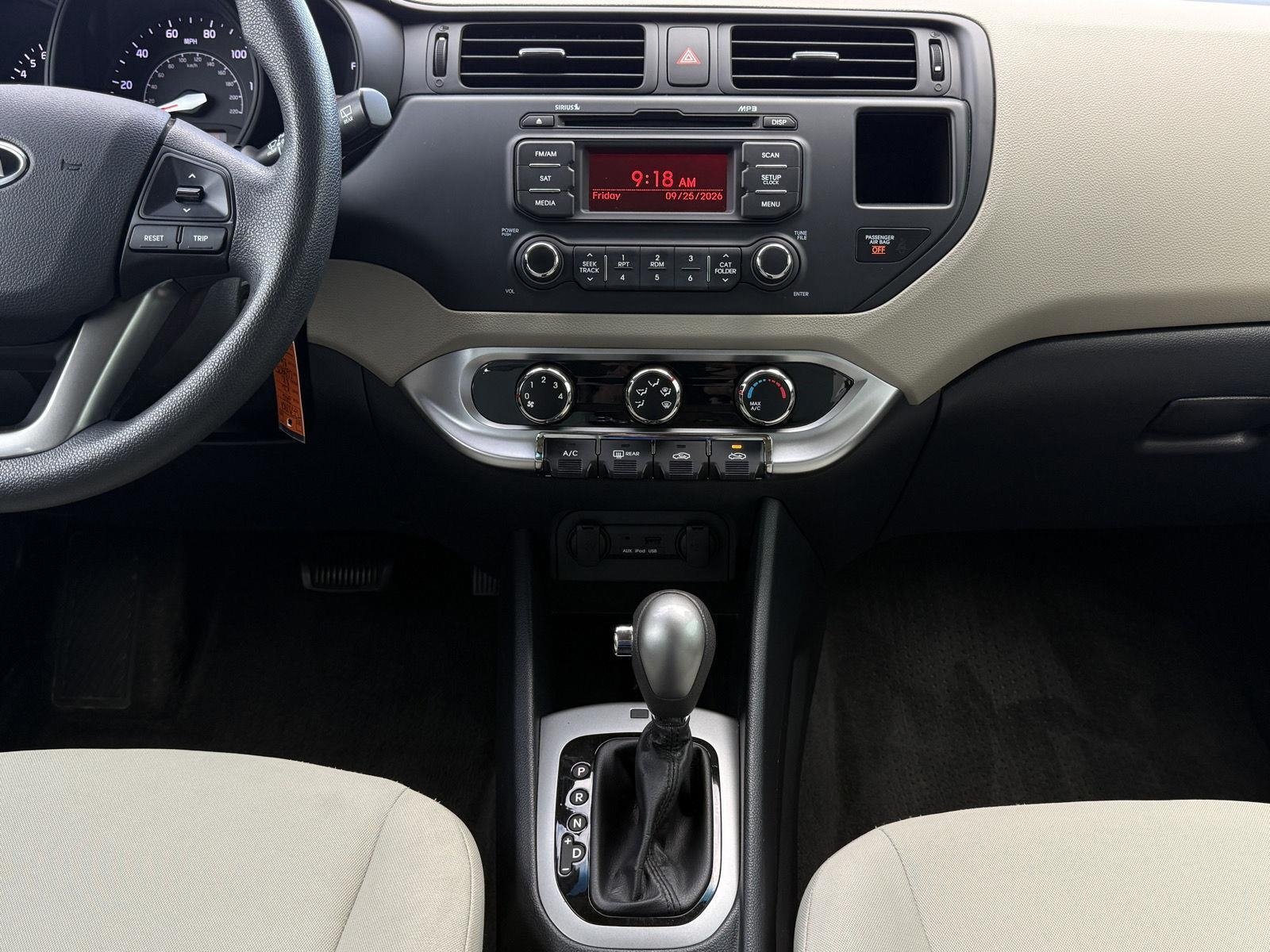 Used 2012 Kia Rio LX FWD image 30