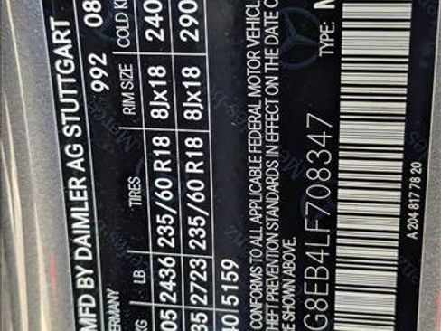 Used 2020 Mercedes-Benz GLC 300 4MATIC image 15