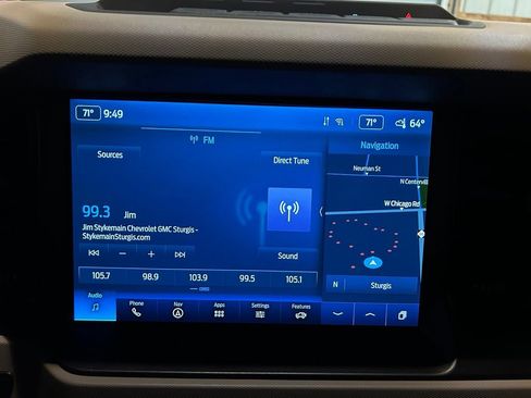 Used 2022 Ford Bronco Wildtrak AWD/4WD image 22