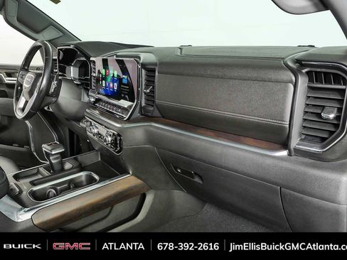 Used 2022 GMC Sierra 1500 SLT w/ SLT Premium Plus Package RWD image 24
