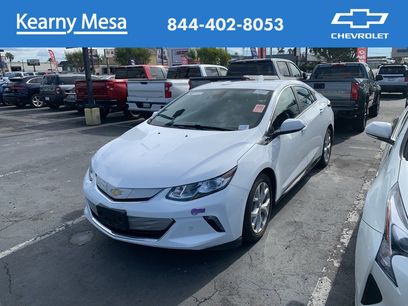 Used 2019 Chevrolet Volt Premier w/ Driver Confidence II Package
