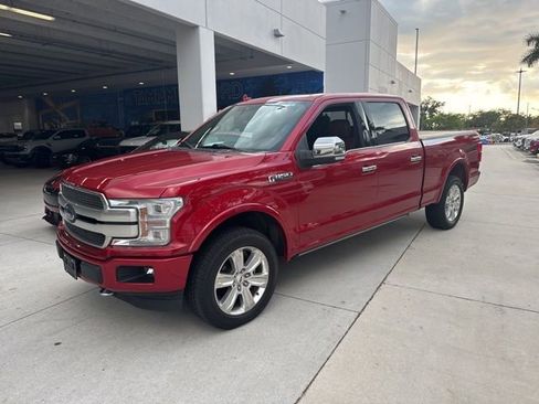 Certified 2020 Ford F150 Platinum w/ Equipment Group 701A Luxury AWD/4WD image 1
