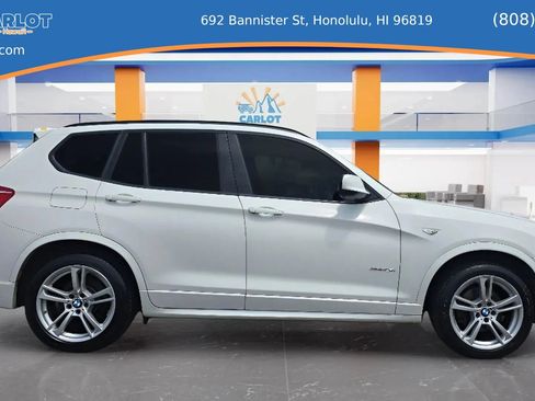 Used 2013 BMW X3 xDrive28i AWD/4WD image 9