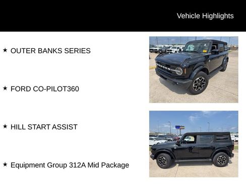 Used 2023 Ford Bronco Outer Banks image 5