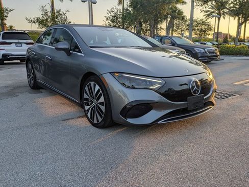 Certified 2023 Mercedes-Benz EQE 350+ 4MATIC Sedan image 3