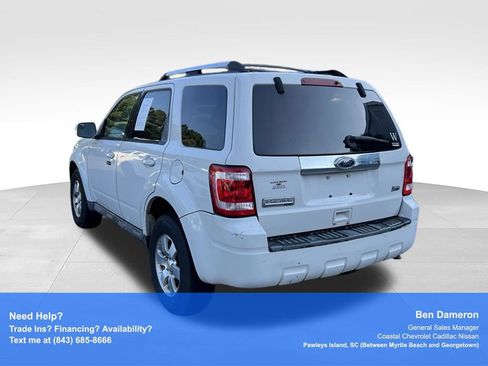 Used 2010 Ford Escape Limited FWD image 8