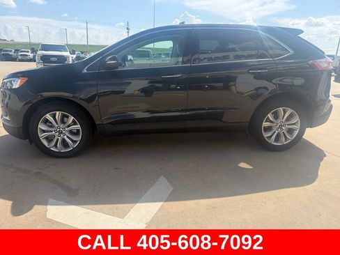 Used 2023 Ford Edge Titanium w/ Cargo Accessory Package AWD/4WD image 25