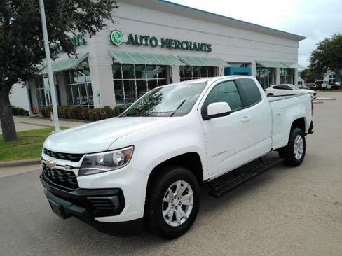Used 2021 Chevrolet Colorado LT w/ Fleet Safety Package RWD image 1