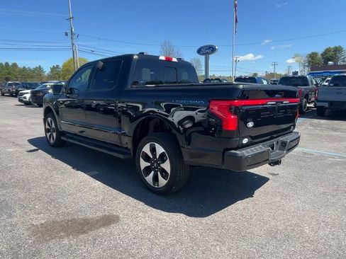 Certified 2025 Ford F150 Lightning Platinum AWD/4WD image 18