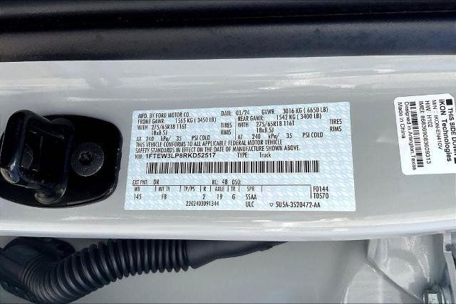 Certified 2024 Ford F150 XLT w/ Equipment Group 302A MID AWD/4WD image 20