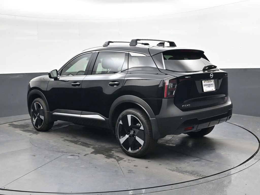 Certified 2026 Nissan Kicks SR w/ Cold Weather Package FWD image 8