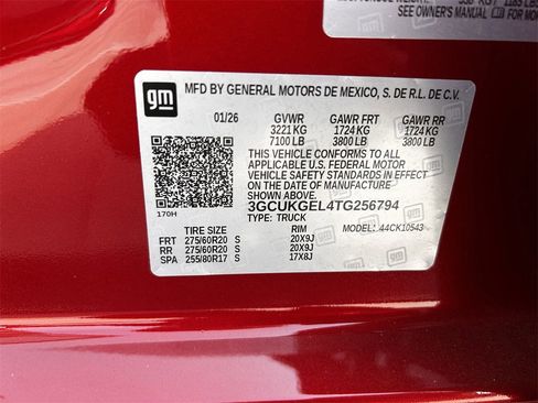 New 2026 Chevrolet Silverado 1500 LTZ w/ LTZ Premium Texas Edition image 25