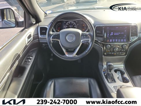 Used 2021 Jeep Grand Cherokee Limited AWD/4WD image 19