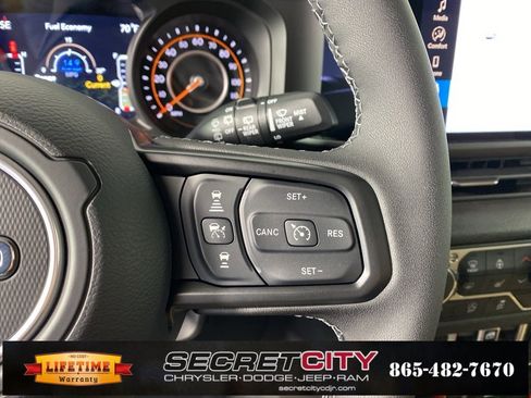 New 2026 Jeep Wrangler Unlimited Sport image 16