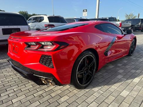 Used 2021 Chevrolet Corvette Stingray Coupe w/ 1LT RWD image 7