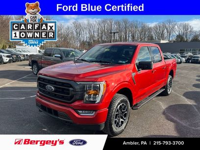 Certified 2023 Ford F150 XLT w/ Equipment Group 302A High