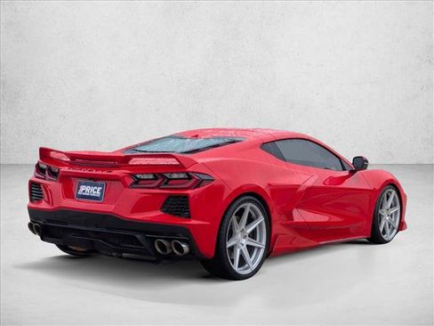 Used 2020 Chevrolet Corvette Stingray Premium Cpe w/ 3LT Preferred Equipment Group image 5