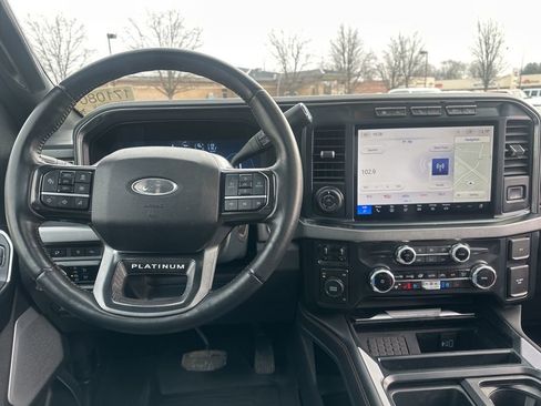 Certified 2024 Ford F350 Platinum w/ FX4 Off-Road Package image 8