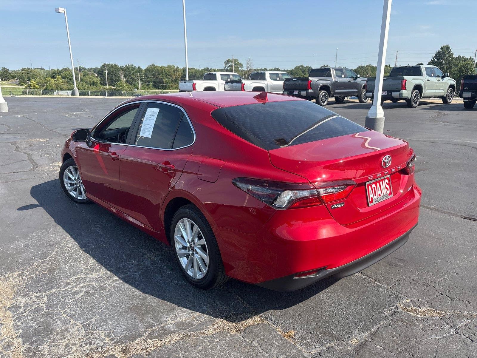 Certified 2024 Toyota Camry LE w/ Convenience Package FWD image 7