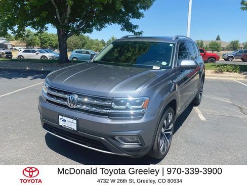 Used 2019 Volkswagen Atlas SEL Premium AWD/4WD image 1