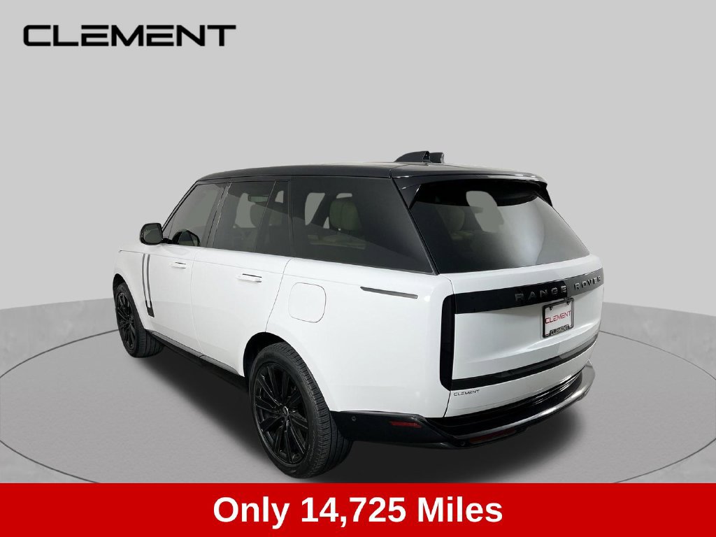 Used 2025 Land Rover Range Rover Autobiography AWD/4WD image 8