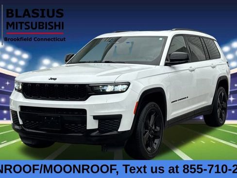 Used 2021 Jeep Grand Cherokee L Laredo image 4