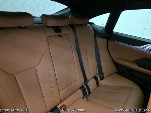 Used 2023 BMW i4 eDrive40 w/ M Sport Package RWD image 34