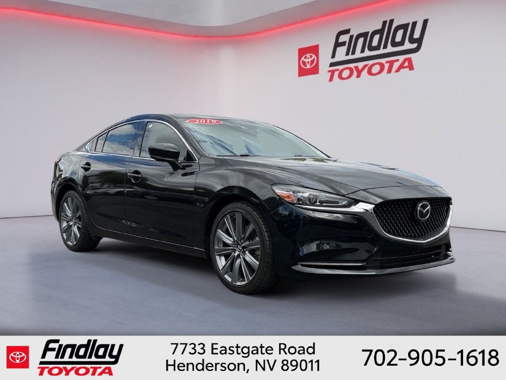Used 2019 MAZDA MAZDA6 Grand Touring FWD image 3